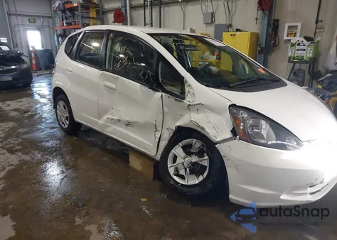 2012 Honda Fit z USA, uszkodzony, nr VIN JHMGE8H3XCC037040
